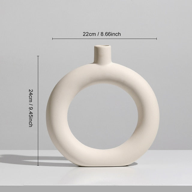 Minimalist Charm Nordic Vase