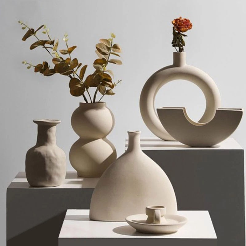 Minimalist Charm Nordic Vase