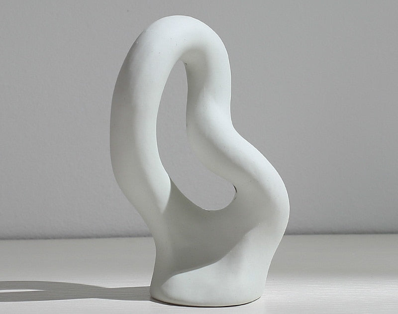 Modern Masterpiece Ceramic Vase