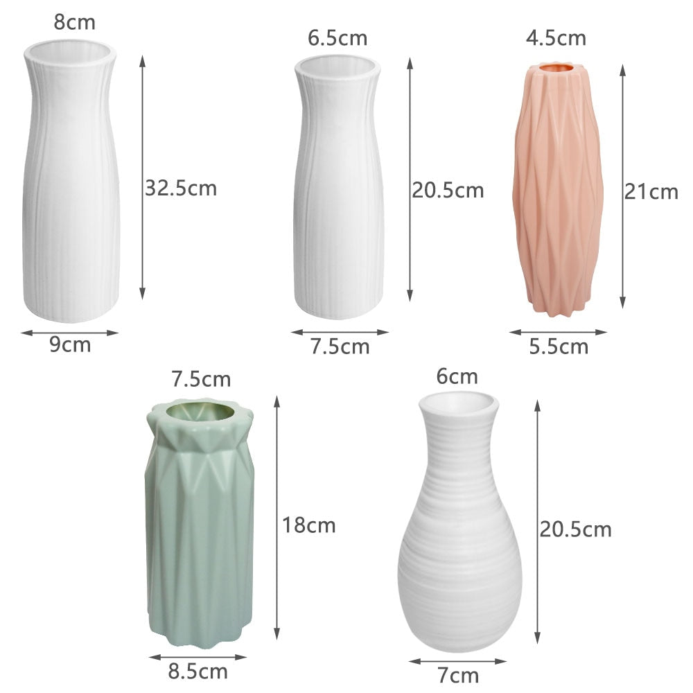 Home Nordic Plastic Vase