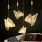Fluttering Lights Butterfly Pendant