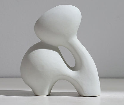 Modern Masterpiece Ceramic Vase